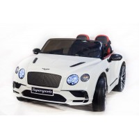 Электромобиль Bentley Continental Supersports JE1155 Белый