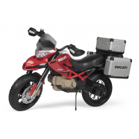 Детский электромотоцикл Peg Perego Ducati Enduro