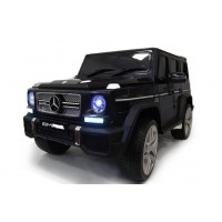 Электромобиль Mercedes Benz G65 AMG Черный глянец