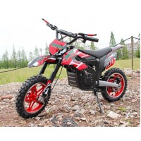 Детский электромотоцикл GreenCamel Dirt Bike DB100