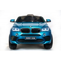 Электромобиль BMW X6M mini Синий (краска)