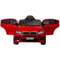 Электромобиль BMW X6 mini 4x4 Красный (краска)