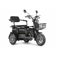 Электротрицикл Rutrike Пилот Черный