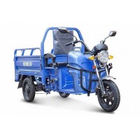 Грузовой электротрицикл Rutrike Вояж К22 1200 60V/800W Синий