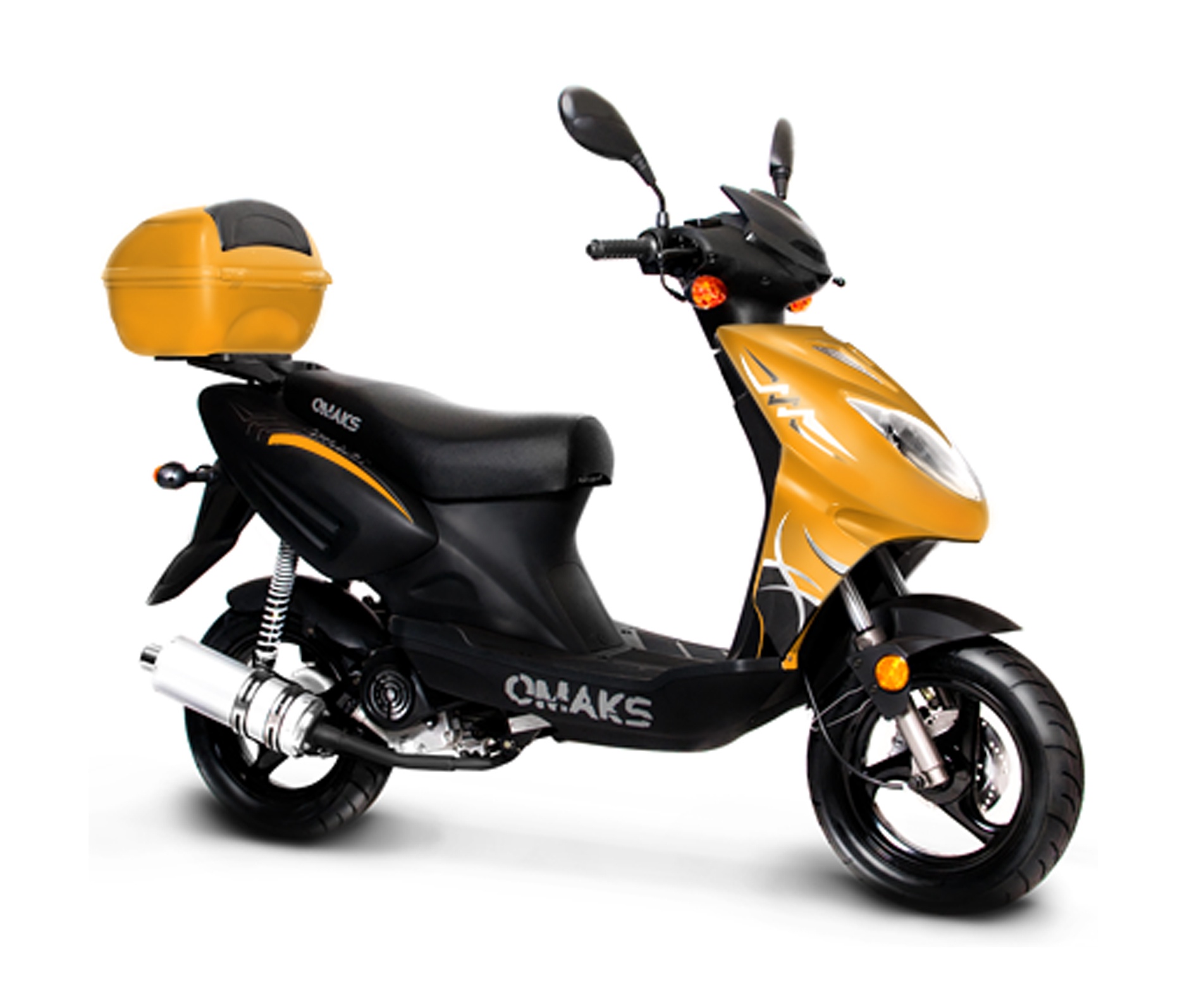 Скутер Omaks JJ50QT-22-B09 RY8 50сс - купить по цене 150 000 ₽ руб. в  интернет-магазине Электрострит-Казань